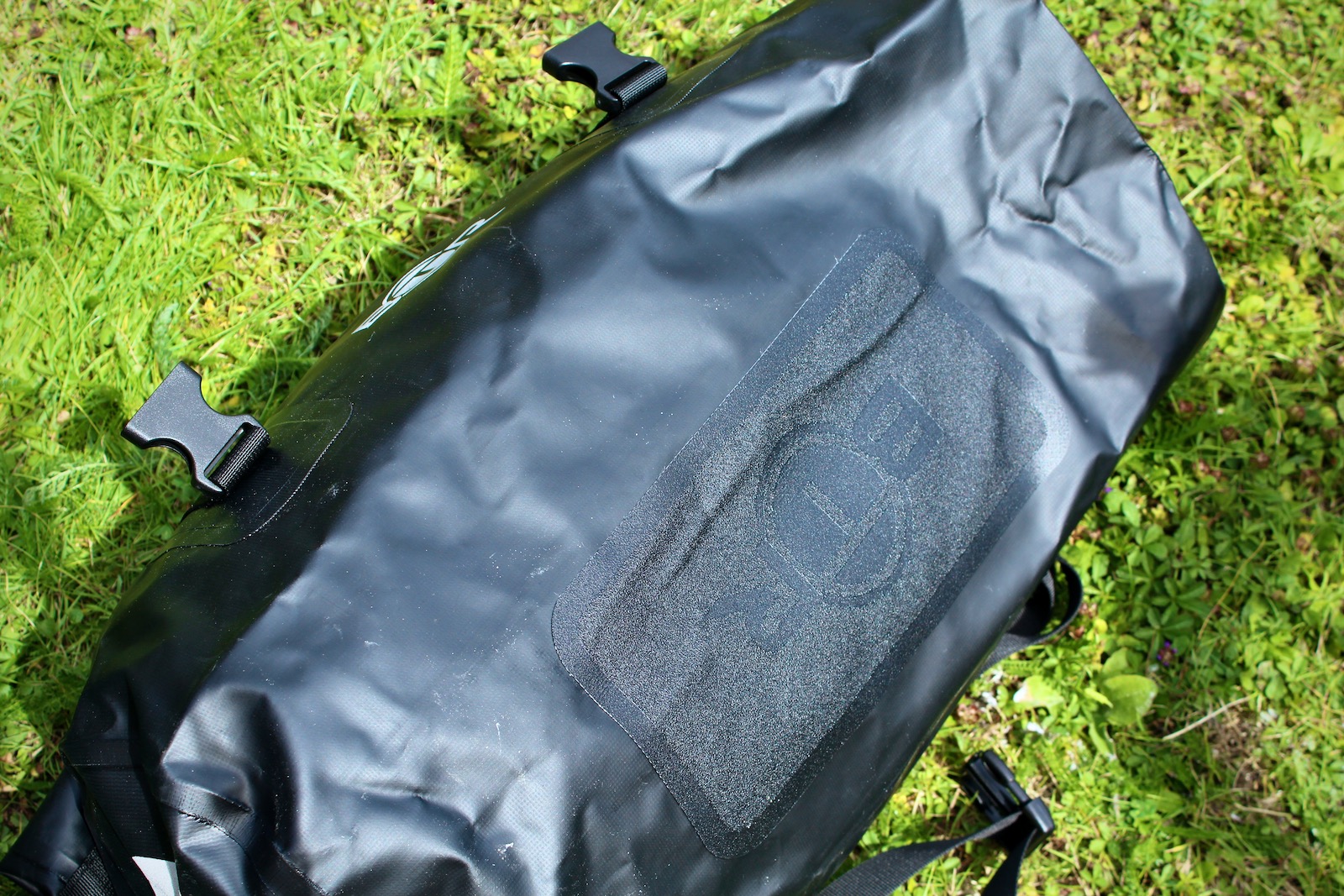 Review BTR Waterproof Pannier Rack RollTop Duffel Bag
