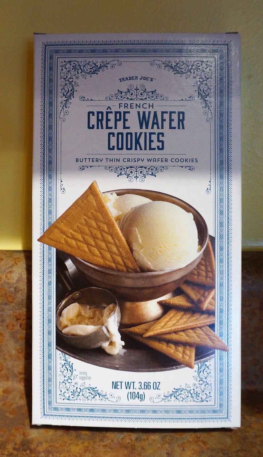 Exploring Trader Joe's Trader Joe's French Crepe Wafer Cookies
