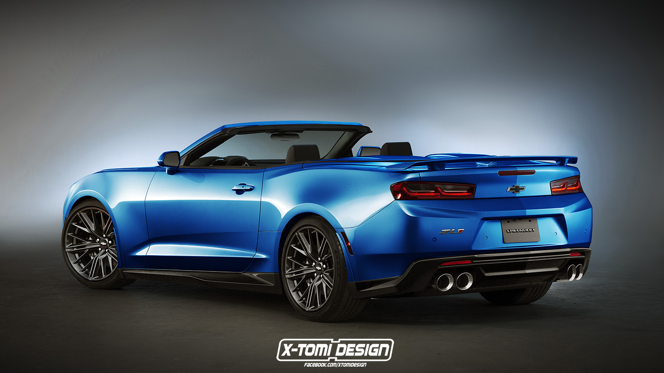 Chevrolet Camaro zl1 Convertible