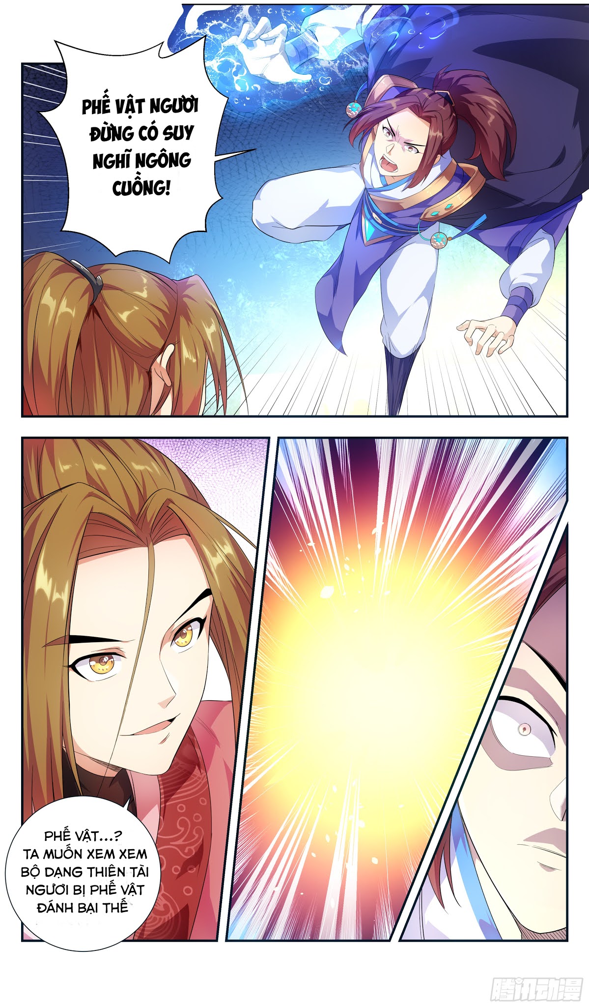 Hệ Thống Ép Ta Làm Nhân Vật Phản Diện chapter 26 - Trang 10