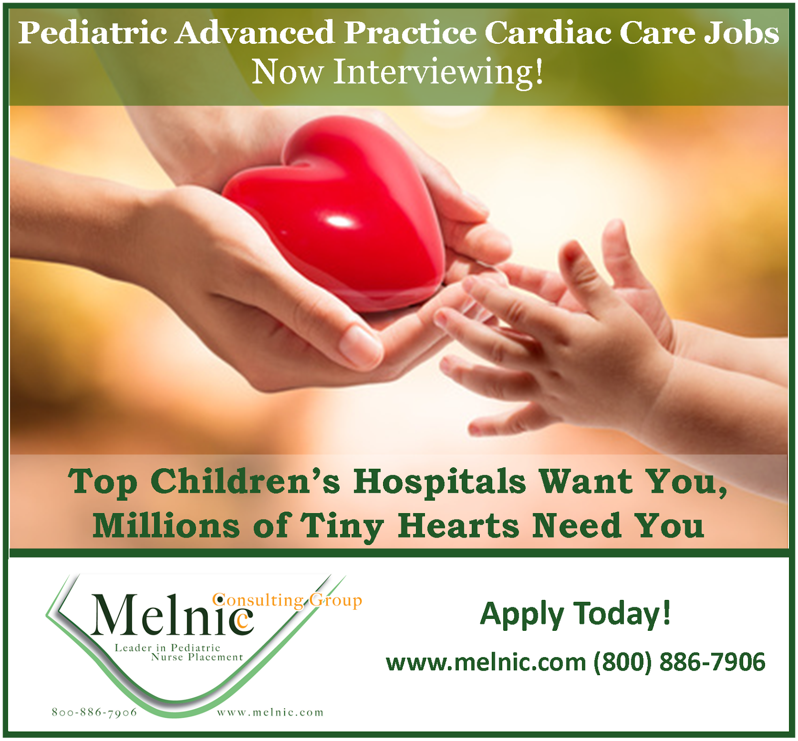 Jobs! Nurse Practitioner and Physician Assistant Advanced Practice