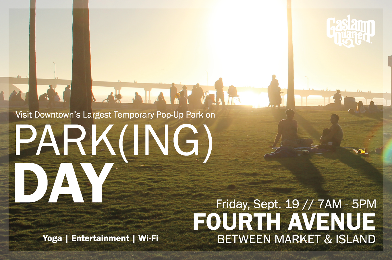 SanDiegoVille Gaslamp Quarter Association to Launch Largest Urban Pop