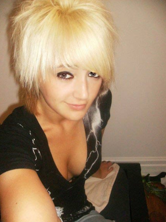 Cute Short Emo Hairstyles For Girls Cool Hairstyle Ide