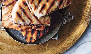 Bon Appetit's Spiced Lamb Burger in Pitas and Ina Garten's Easy