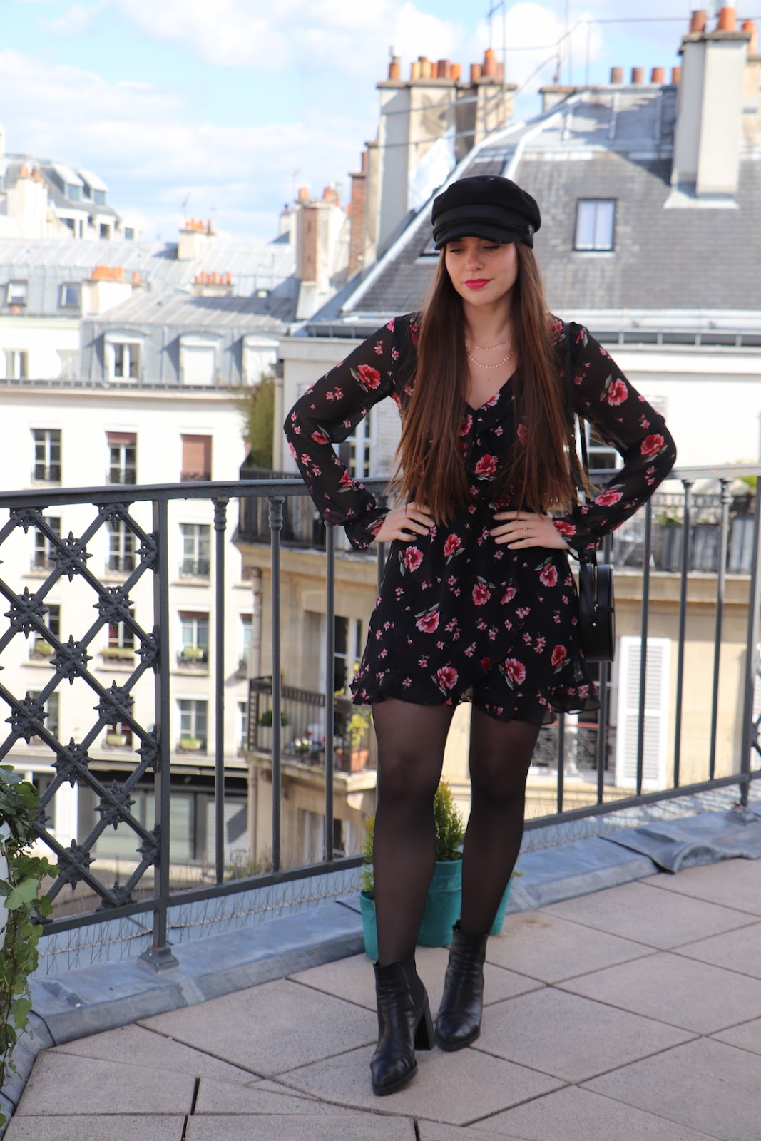 Robe H&m Fleurie 2025