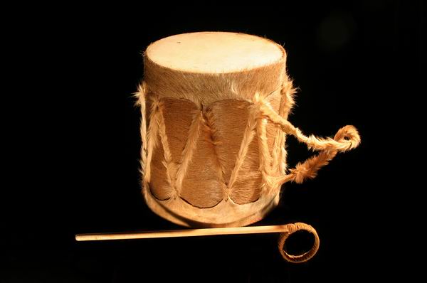 Anishinaabe Akwesahne drum