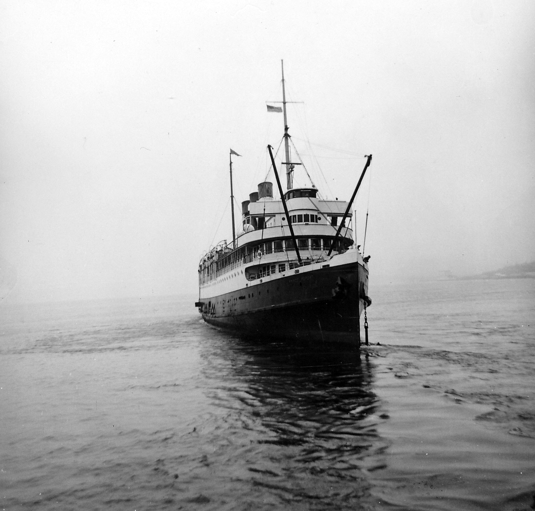 The Continuing Voyages of Spirit April 2012