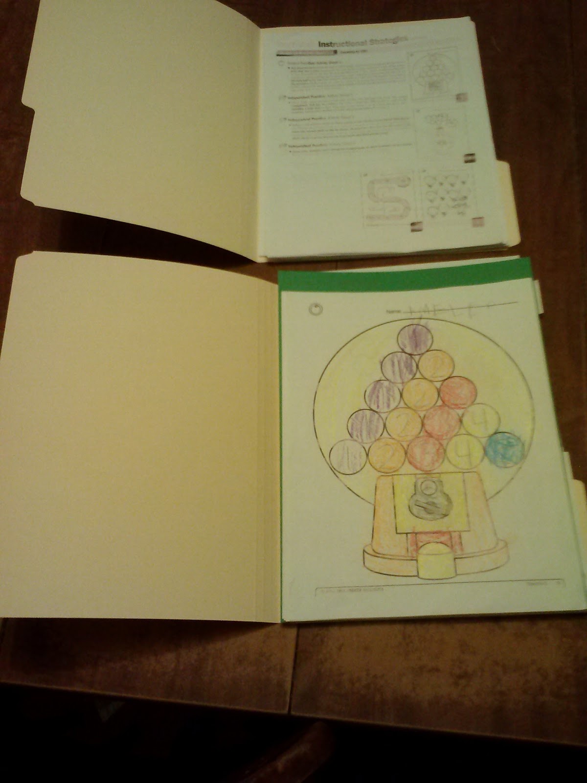 Tots and Me... Growing Up Together: TouchMath Kindergarten Homeschool ...