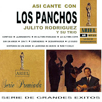 Resultado de imagen para Los Panchos - Así Canté con los Panchos - Julito Rodriguez.