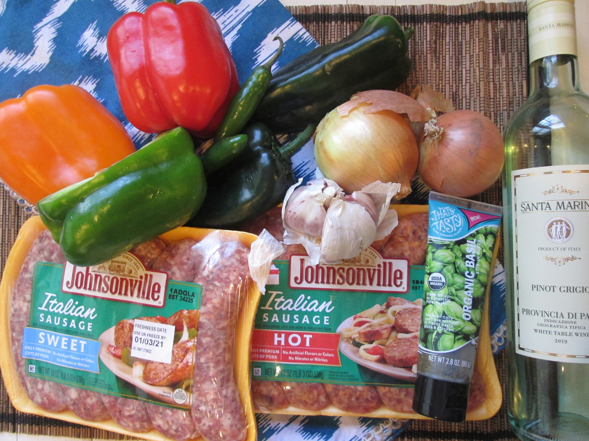 Stirring the Pot Ina Garten's Roasted Sausages, Peppers, and Onions