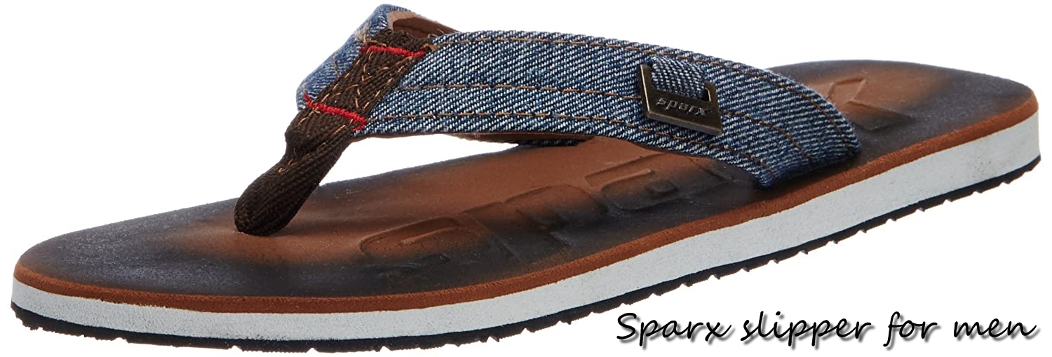 sparx men's slippers online