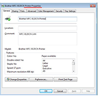 Brother HL-2270DW (Windows 7) | Brother Software