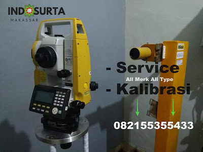 Jasa Service Kalibrasi Alat Survey Di Kota Makassar | 082155355433