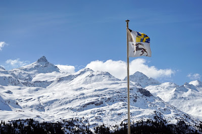 Repas 2 étoiles Michelin à Vals, chez Sven Wassmer