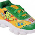 Bunnies Boys Lace Running Shoes (Green)