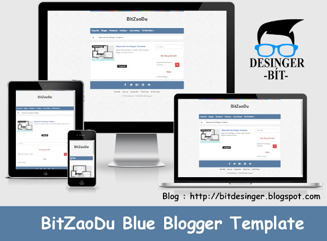 BitZaodu template blogger, bitzaodu blogger template, bitzaodu blue template blogspot, bitzaodu blue templates blogspot chuẩn seo