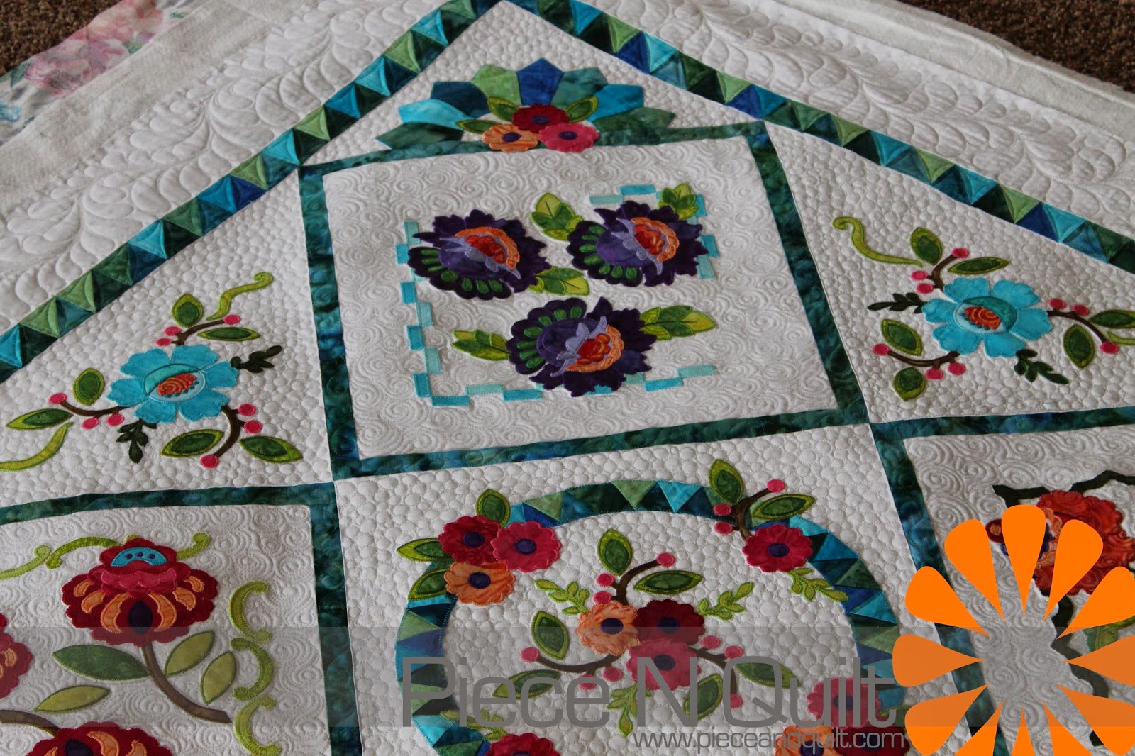 Embroidery Machine Applique Quilt Patterns