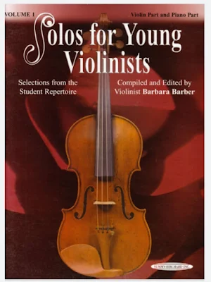 Solos for Young Violinist 1 violin