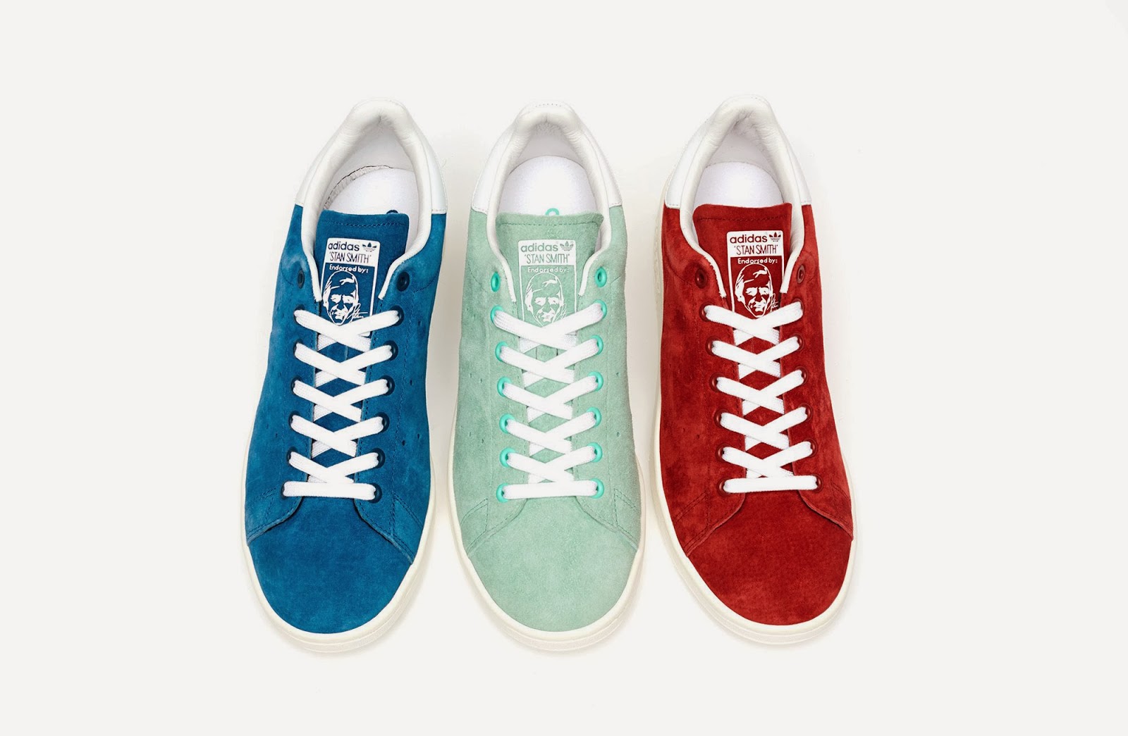 stan smith daim rouge