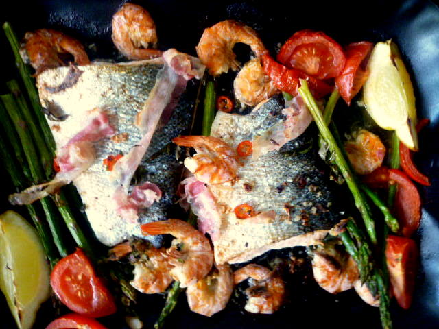 Wat ik gegeten heb: Jamie Oliver's 30 minuten zalm uit de oven met