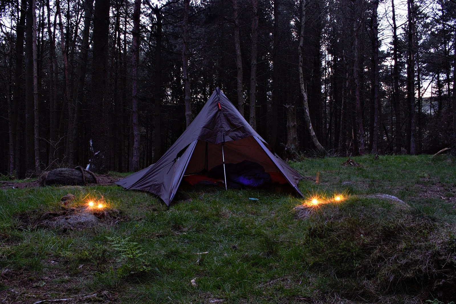 A Mile In My Boots Burbage Valley Wild Camp