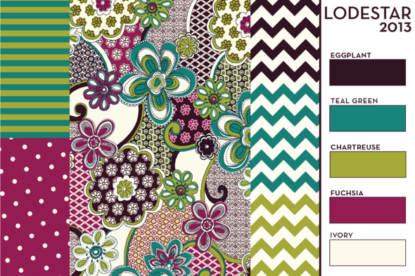 Girl Charlee Fabrics: The Lodestar Collection from Girl Charlee