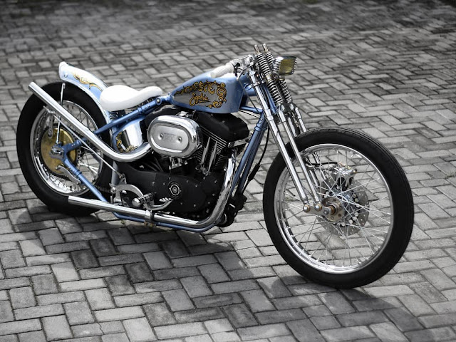 Harley Davidson Sportster 2007 By Coffee Gasoline Garage