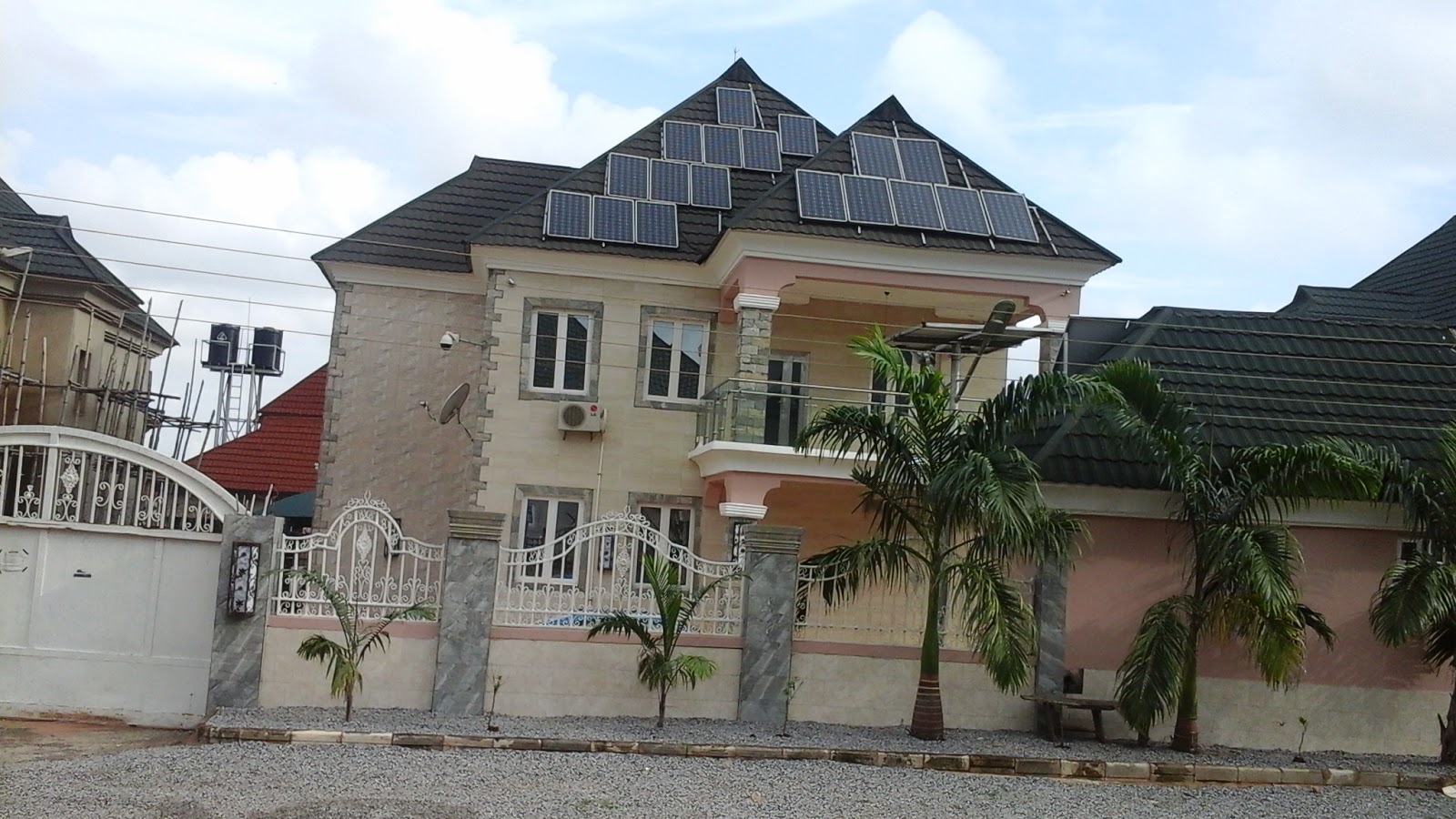 WINNING CLAUSE NIGERIA LIMITED CITY OF DAVID ESTATE.