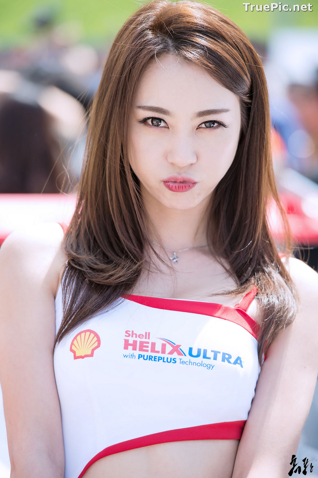 Image Korean Model - Ju Da Ha - Racing Queen Super Race Round 1 - TruePic.net - Picture-6