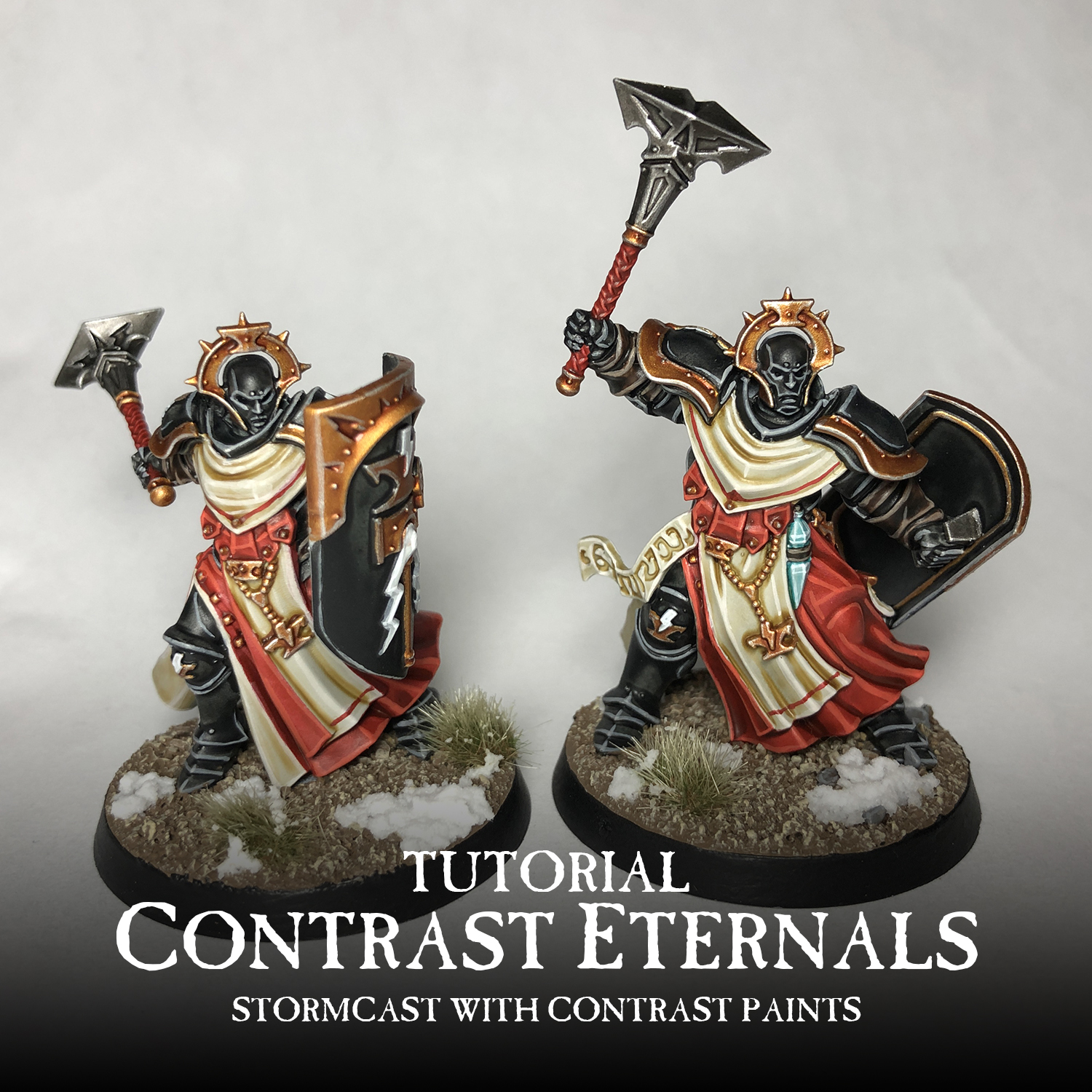 Mengel Miniatures Tutorial Contrast Eternals