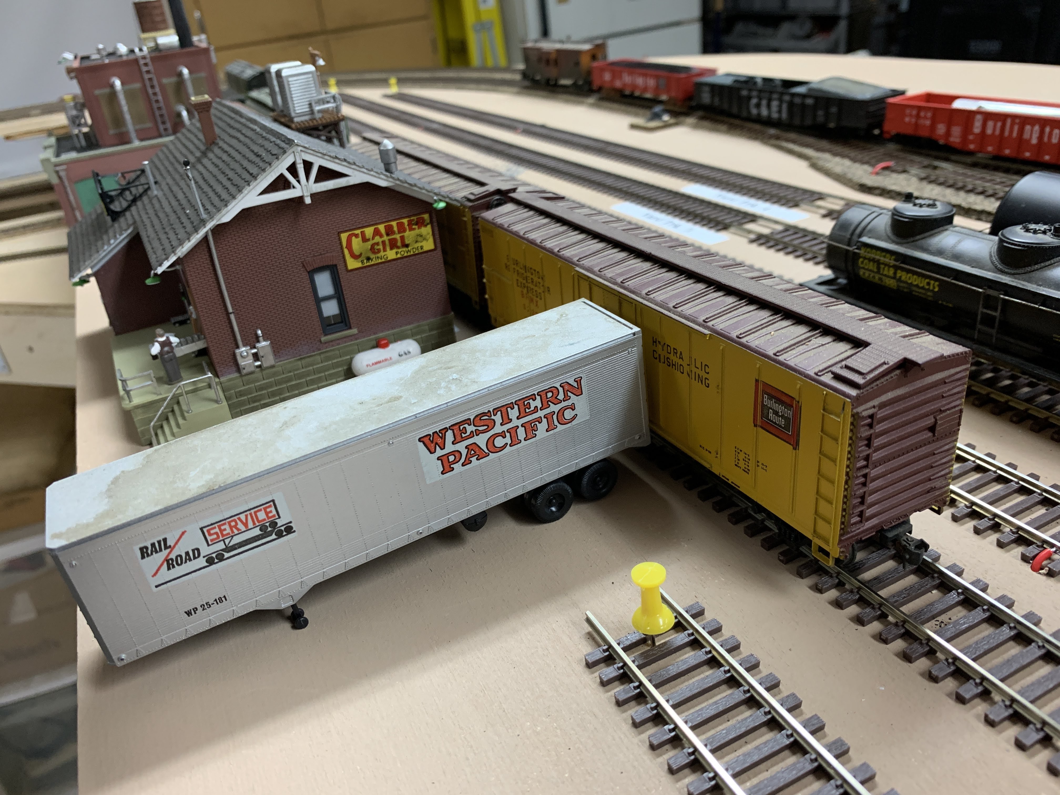 Mel's Model Railroad Blog Structures
