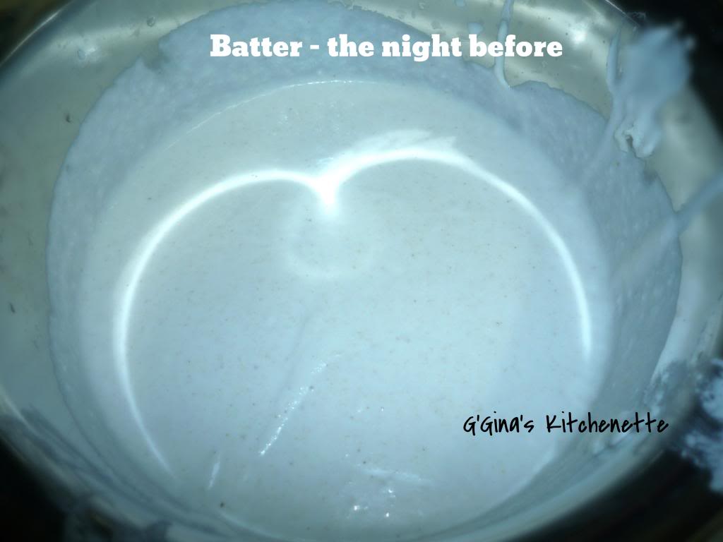 G'Gina's Milk Hoppers or PaalAppam