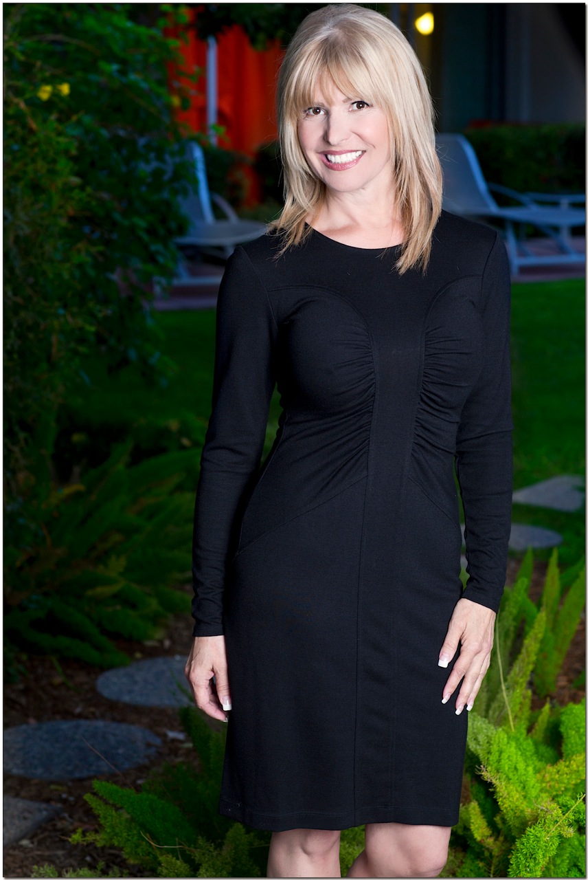 Lady in the Spotlight Kimber Leigh Actress, Producer, TV Host and