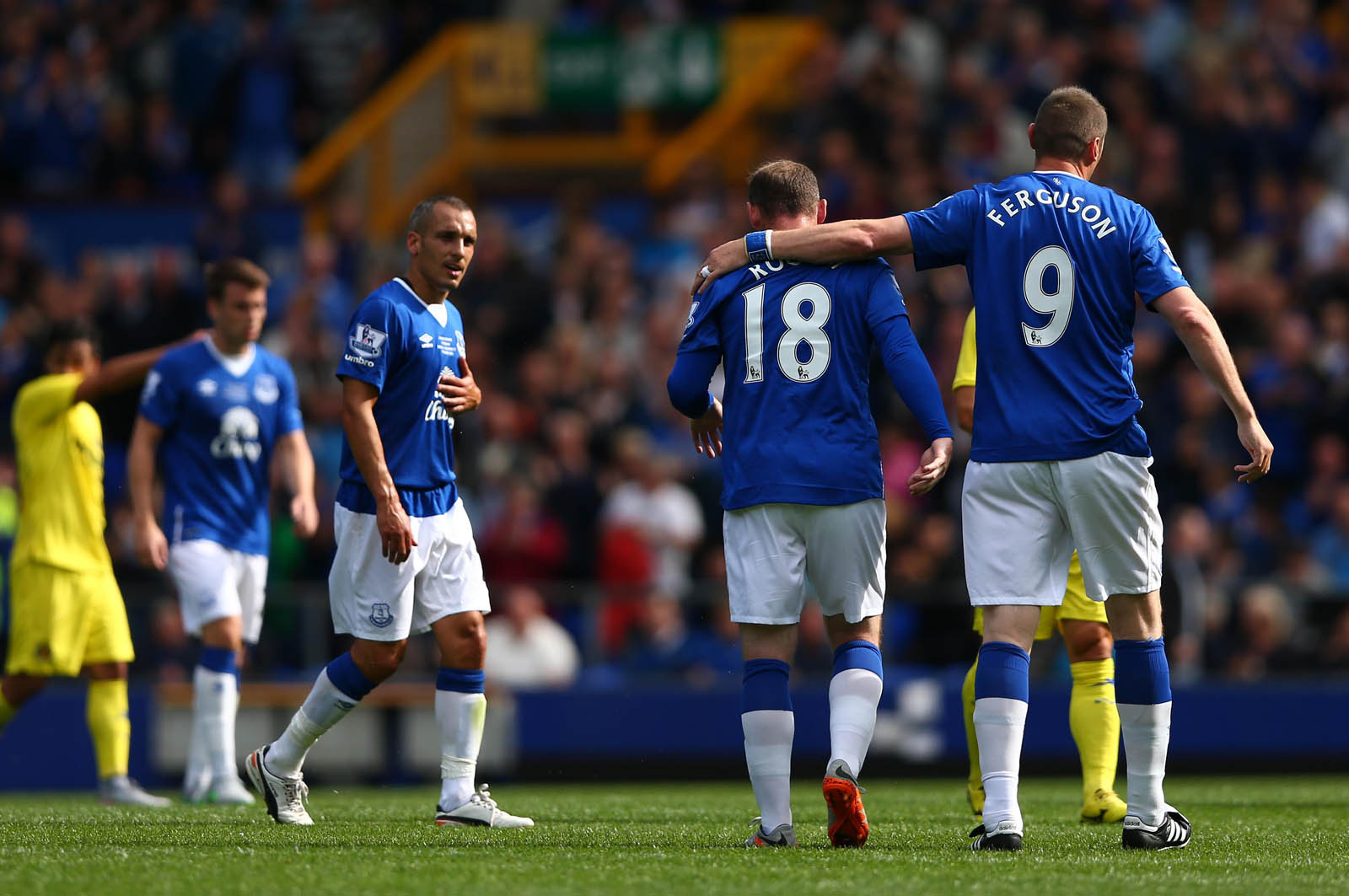 Эвертон футбольный клуб