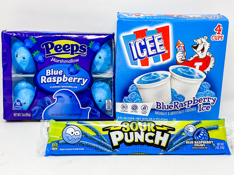 Tales of the Flowers Blue Raspberry Peeps