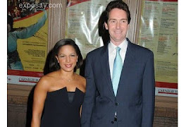 Pol. Icon Susan Rice and hubby