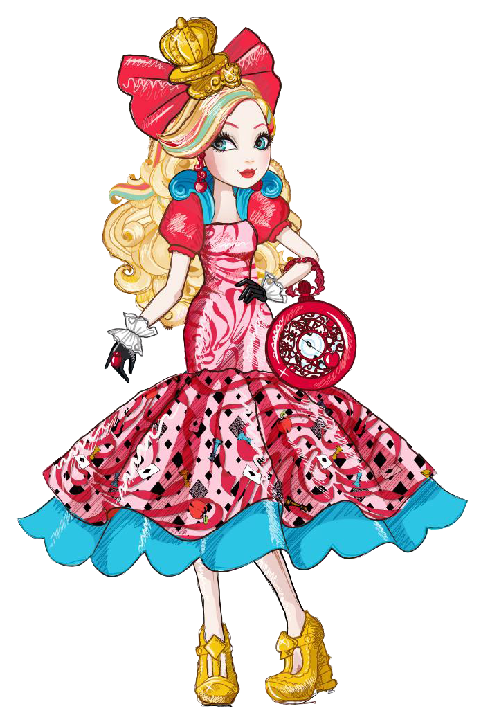 Ever After High GALERIA Apple White (Galeria / Gallery)