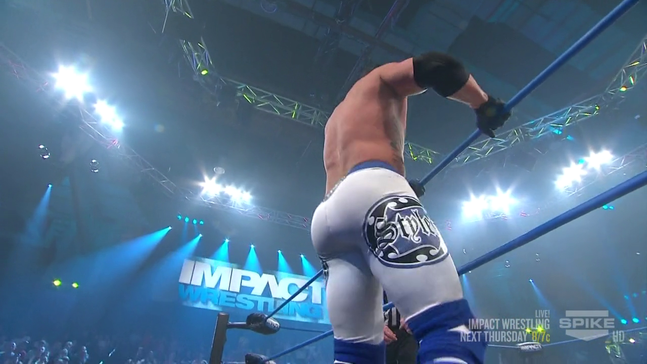 AJ Styles, why is your ass so fat? 