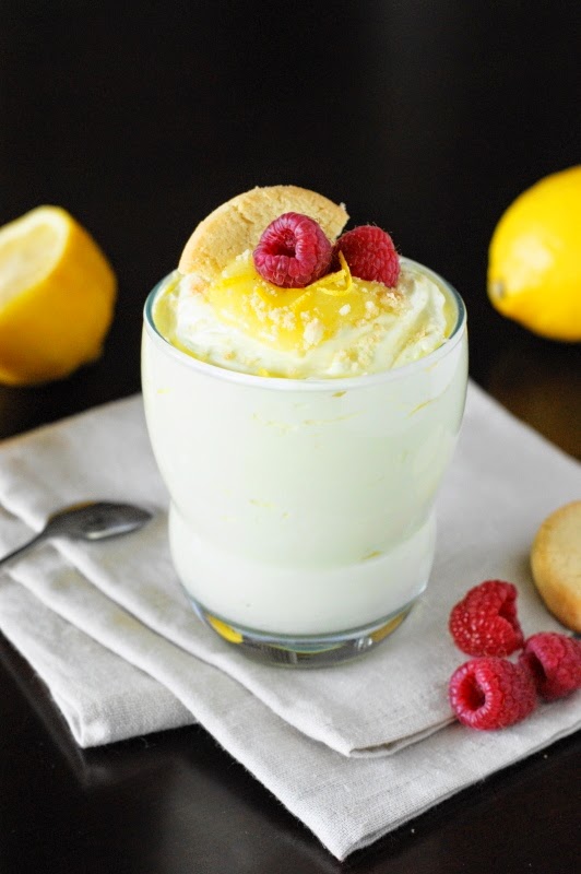 Easy 3-Ingredient Lemon Mousse Recipe | The Kitchen is My Playground