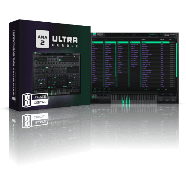 Slate Digital Ana 2 Ultra Bundle v2.5.1 for Windows