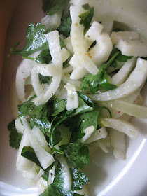 Fennel and Parsley Salad
