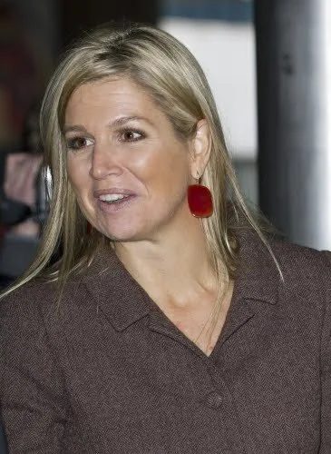 Crown Princess Maxima attends the Small and Medium Sized Enterprises conference (Growing SMEs) in The Hague