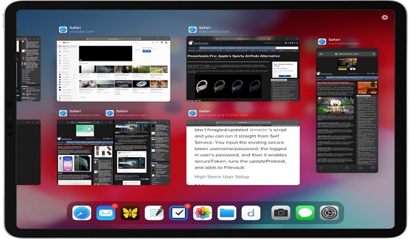 How to Use App Exposé in iPadOS How to Use App Exposé in iPadOS