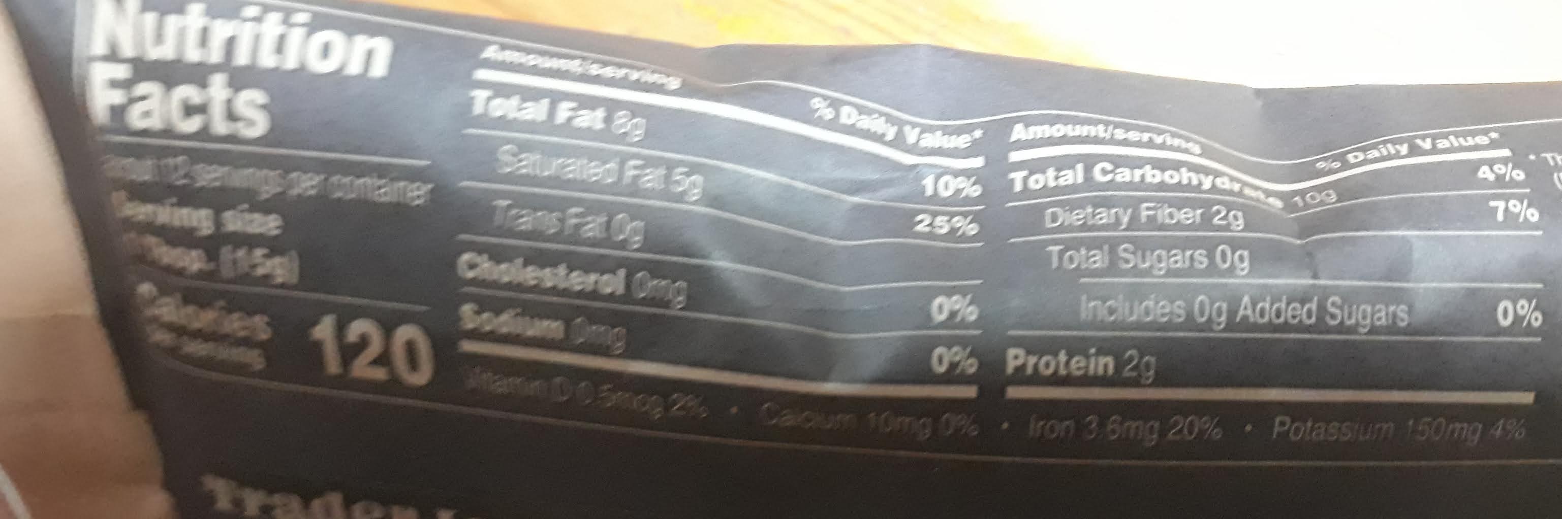 What's Good at Trader Joe's? Trader Joe's Organic Completely Cacao Chips