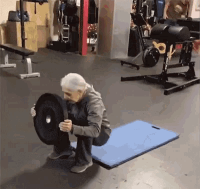 sit-ups weight  exercise gif