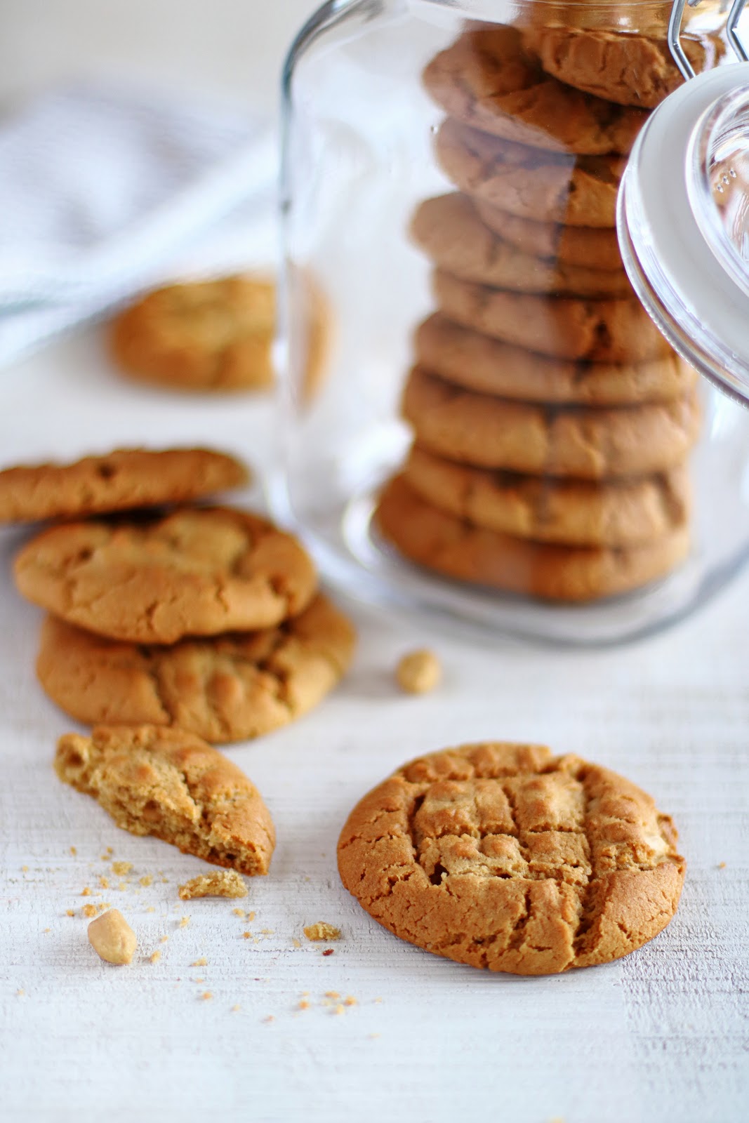Peanut butter cookies