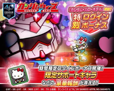 「ガンダム vs ハローキティ」対決プロジェクト ガンダムウォーズ 「ガンダム vs ハローキティ」対決プロジェクト ガンダムウォーズ