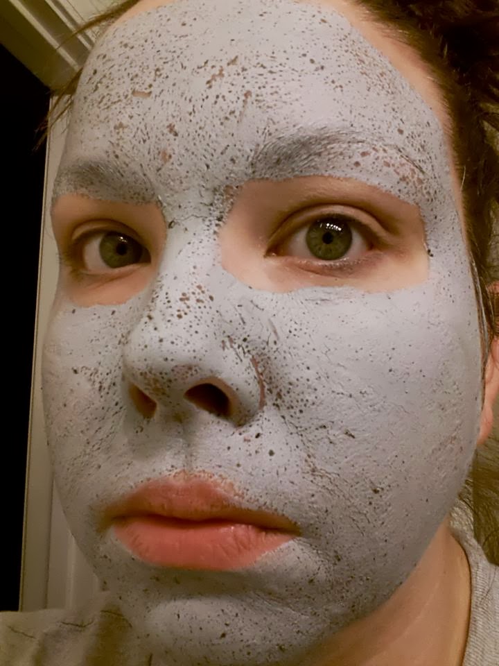 Living a special kind of life: Glam Glo Mud Mask