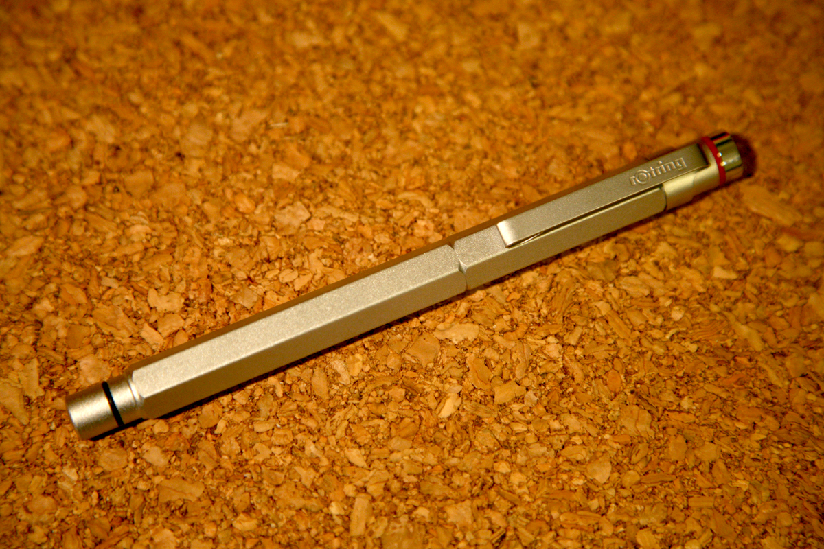 Pocket Philosophies: rOtring 600 Fountain Pen Review