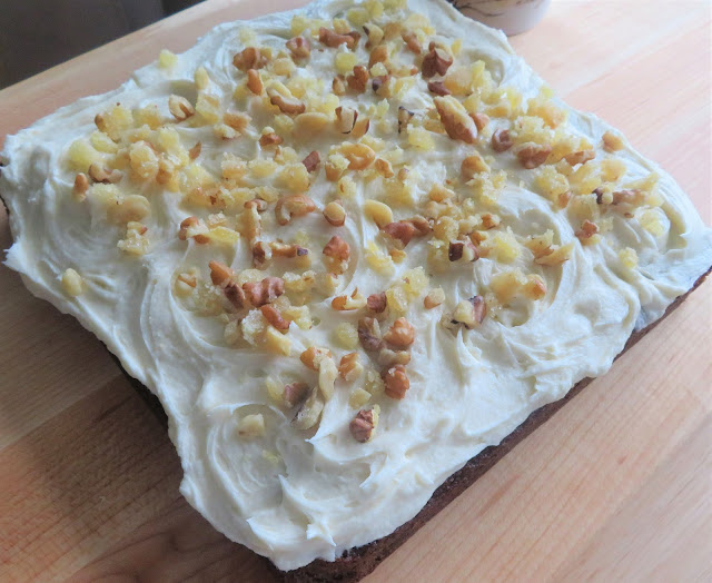 Ginger-Cream Bars